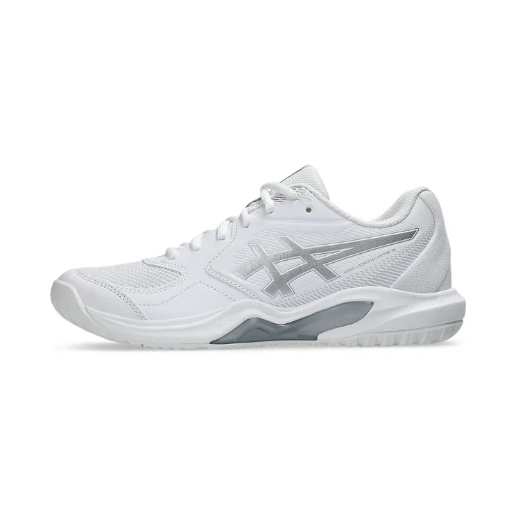 ASICS GEL-DEDICATE 9 “White / Pure Silver” (1042A316-101)