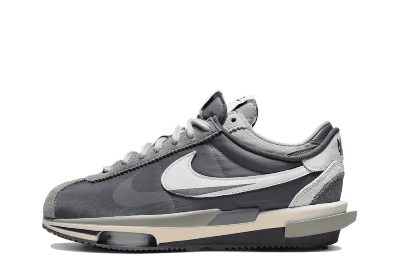 Nike Zoom Cortez SP sacai Iron Grey (DQ0581-001)