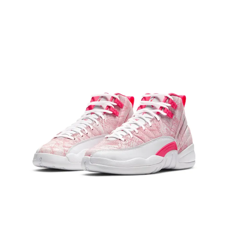 Air Jordan 12 Retro Arctic Punch (GS) – “White / Arctic Punch Hyper Pink” (510815-101)