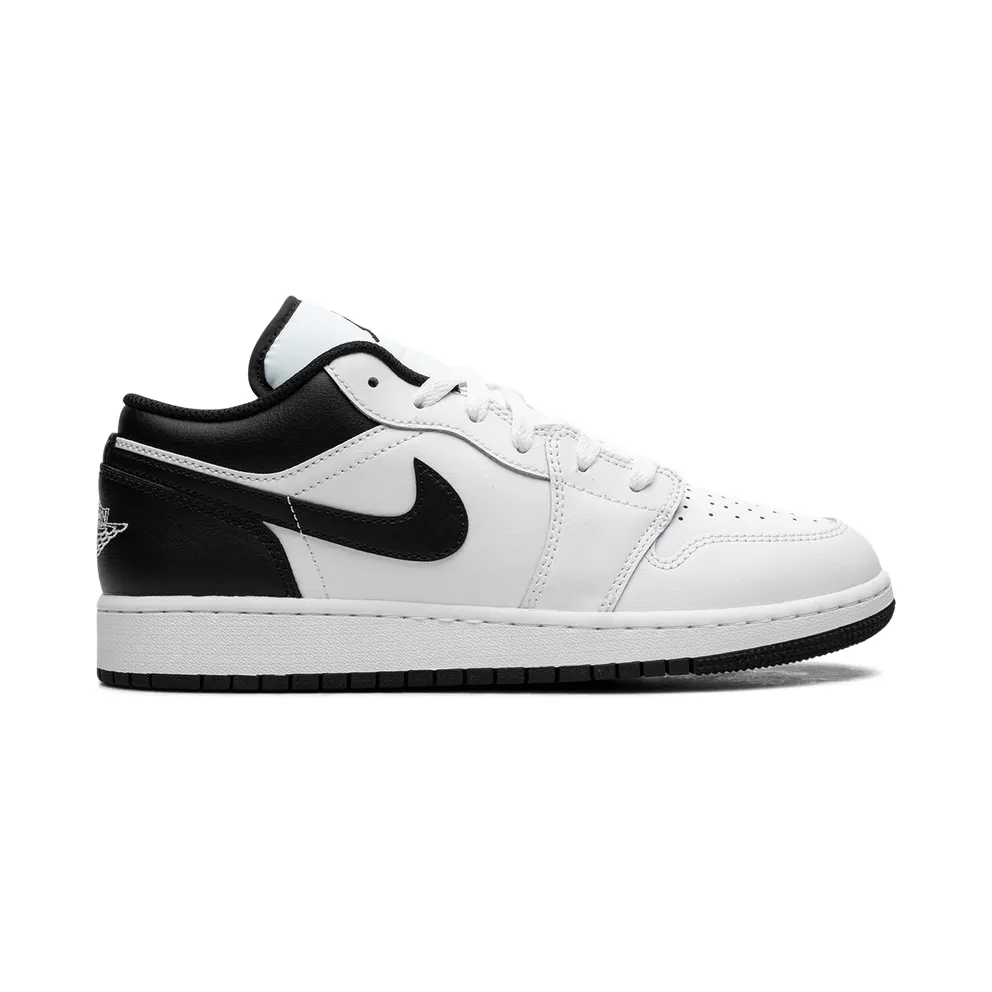 Air Jordan 1 Low GS “WHITE BLACK” (553560-132)