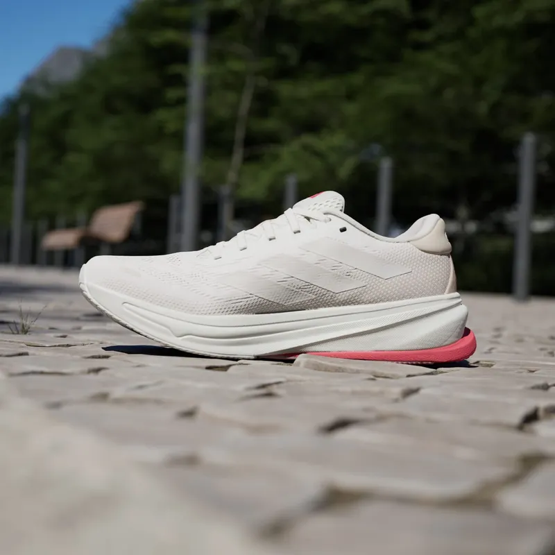 Adidas Supernova Rise 2 Running Shoes Orbit Grey / Matte Silver / Wonder Beige (JI4510)