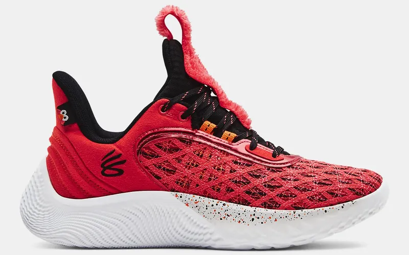 Under Armour Basketball Shoes Grade School Curry Flow 9 Pink (3024249-603)