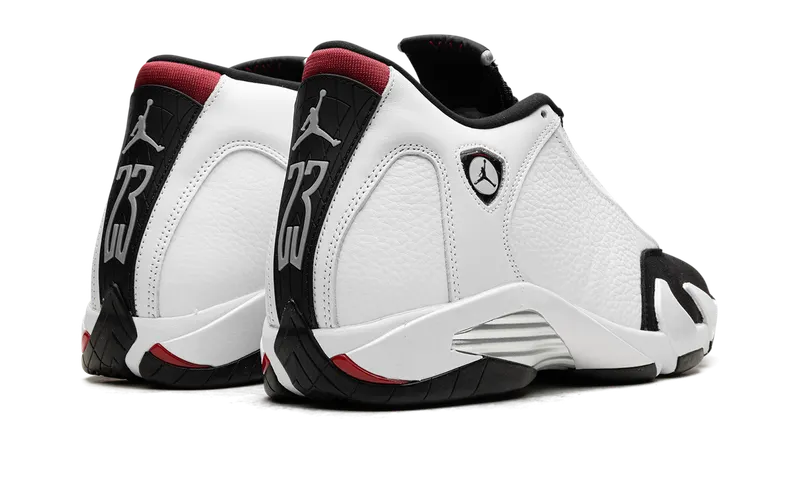 Air Jordan 14 Retro “Black Toe” (487471-160)
