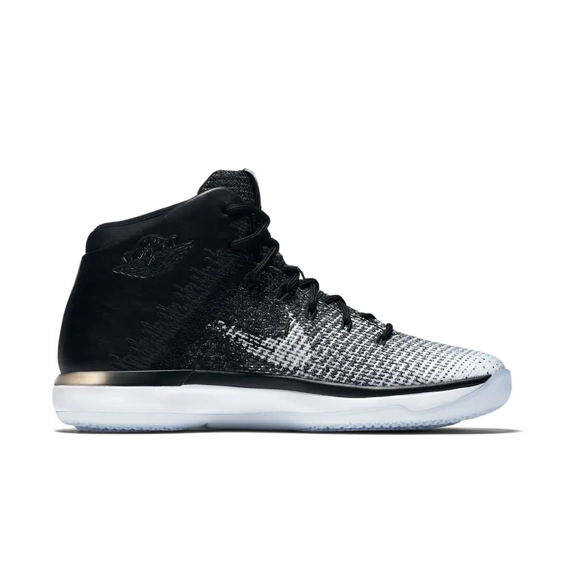 Jordan XXX1 Fine Print Black/White-Wolf Grey (845037-003)