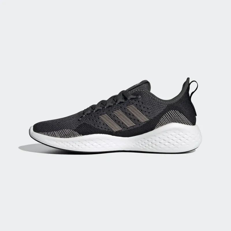 Adidas Fluidflow 2.0 Core Black / Champagne Met. / Grey Six (FZ1977)