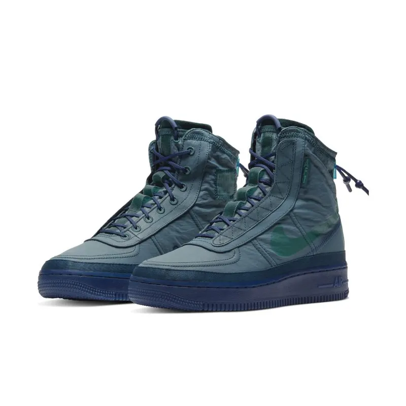 Nike Air Force 1 Shell Blue (BQ6096-300)