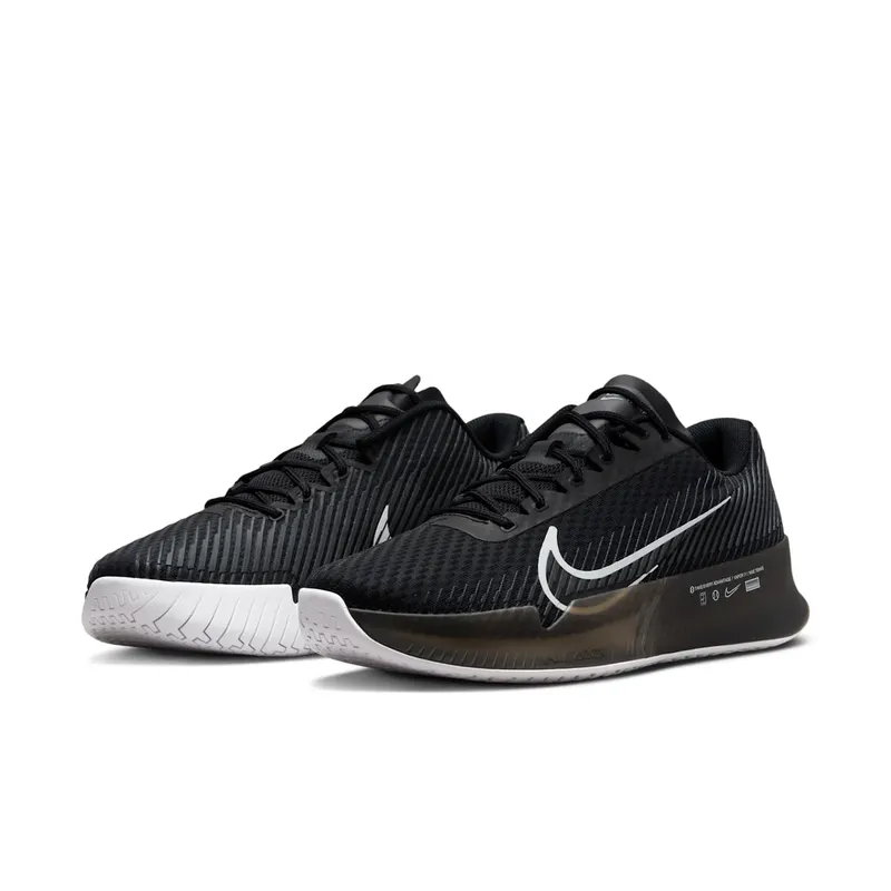 Nike Court Air Zoom Vapor 11 HC Black White (DR6966-002)