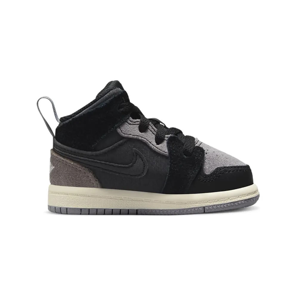 Jordan 1 Mid SE Craft Inside Out Black (DV0437-001)