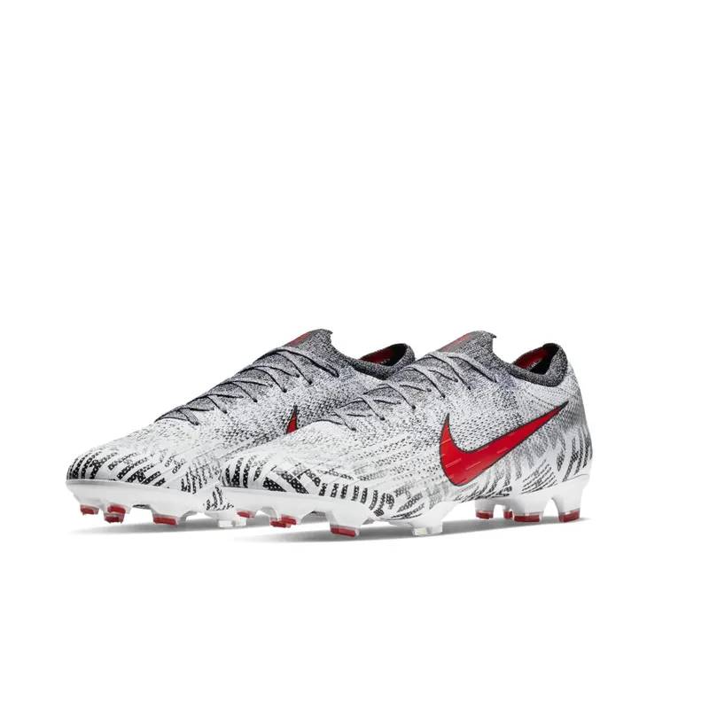 Nike Vapor 12 Elite NJR FG Shhh Tattoo White/Challenge Red/Black (AO3126-170)