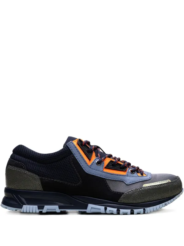 Lanvin Cross Trainer Navy/Grey sneakers – Blue (FMSKDRNUTOMEA152918)