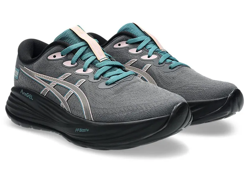 ASICS GEL-CUMULUS 27 GTX “Carrier Grey / Misty Pine” (1012B834-020)