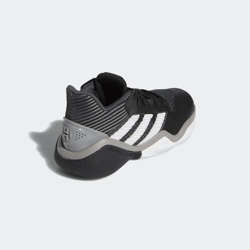 adidas Harden Stepback Core Black Grey Six (GS) Core Black/Grey Six/Cloud White (EF9905)