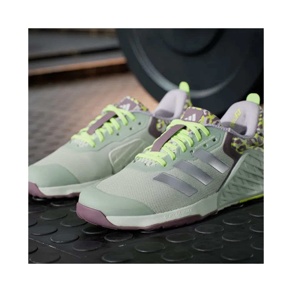 adidas Dropset 3 GFX Linen Green Silver Metallic Lucid Lemon (ID8660)