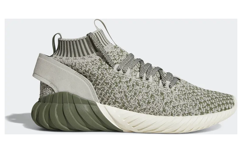 adidas Tubular Doom Sock Primeknit Green