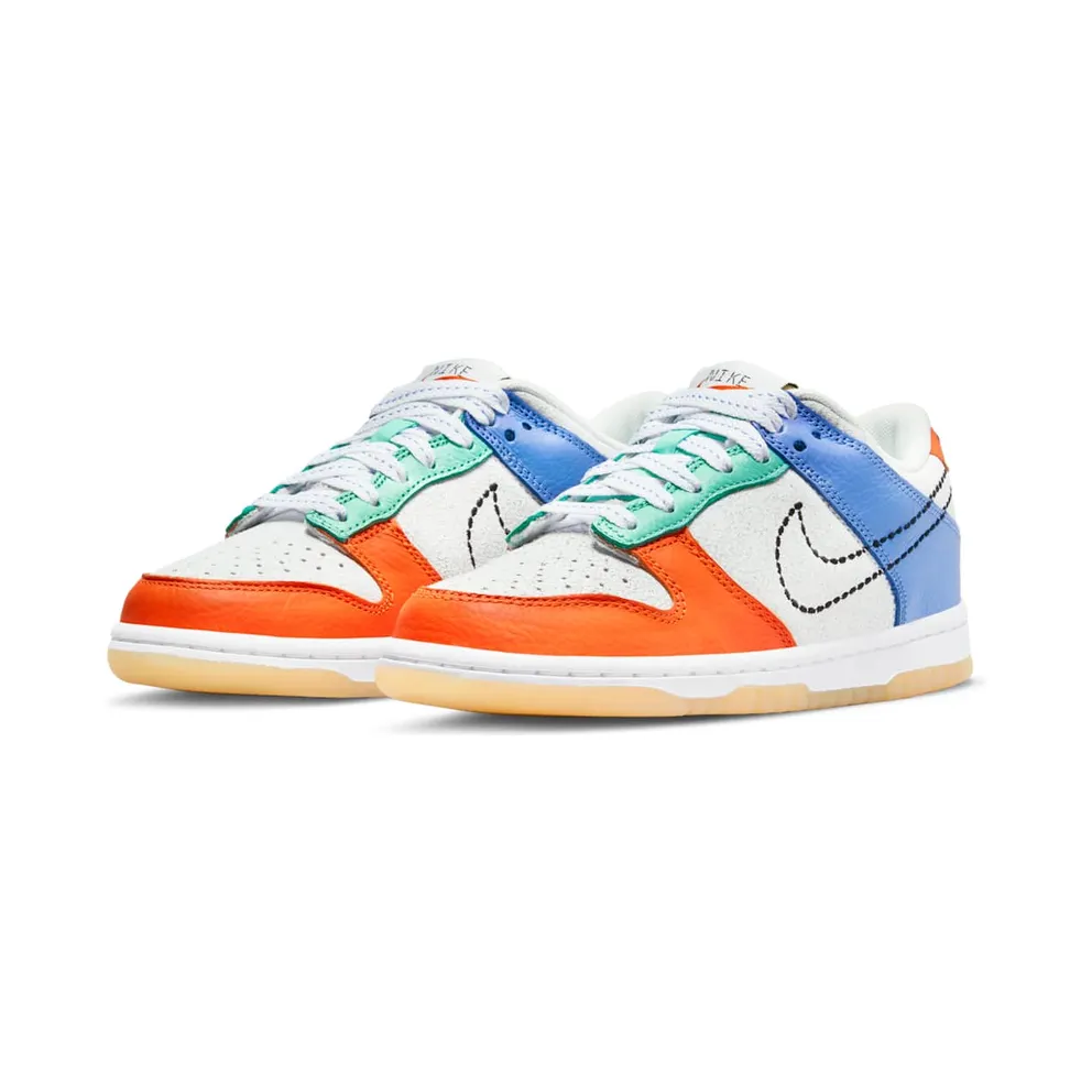 Nike Dunk Low Older Kids’ White (DX3363-100)