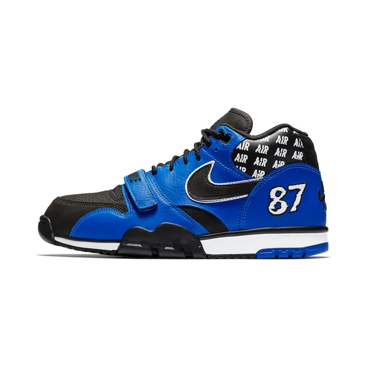 Nike Air Trainer 1 Mid Soa Hyper Cobalt Black-White