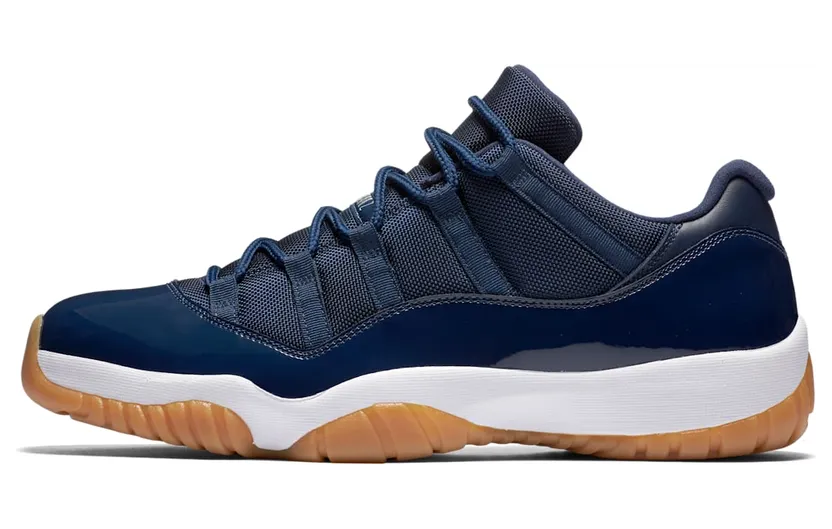 Air Jordan 11 Retro Low Midnight Navy (528895-405)