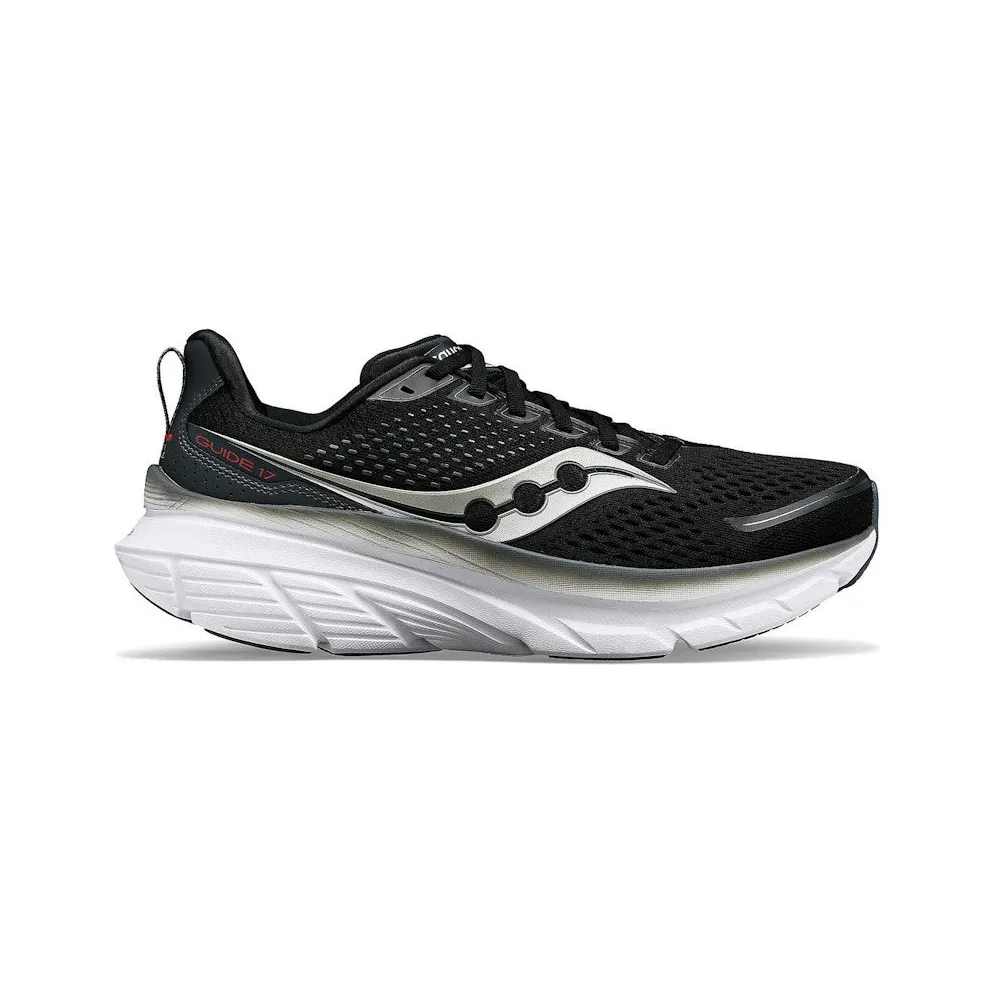 Saucony Guide 17 Black Shadow (S20936-100)