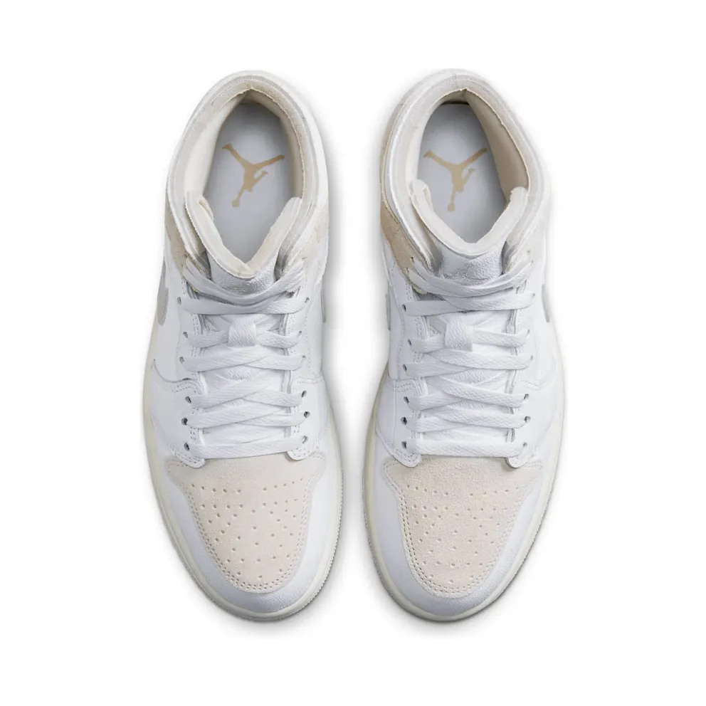 Air Jordan 1 Mid SE Craft “Tech Grey” (DM9652-120)