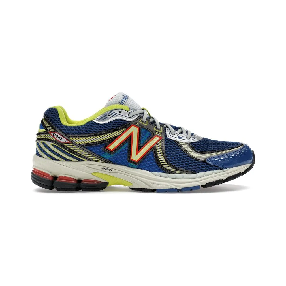 New Balance 860v2 Aimé Leon Dore Blue Yellow (ML860DA2)