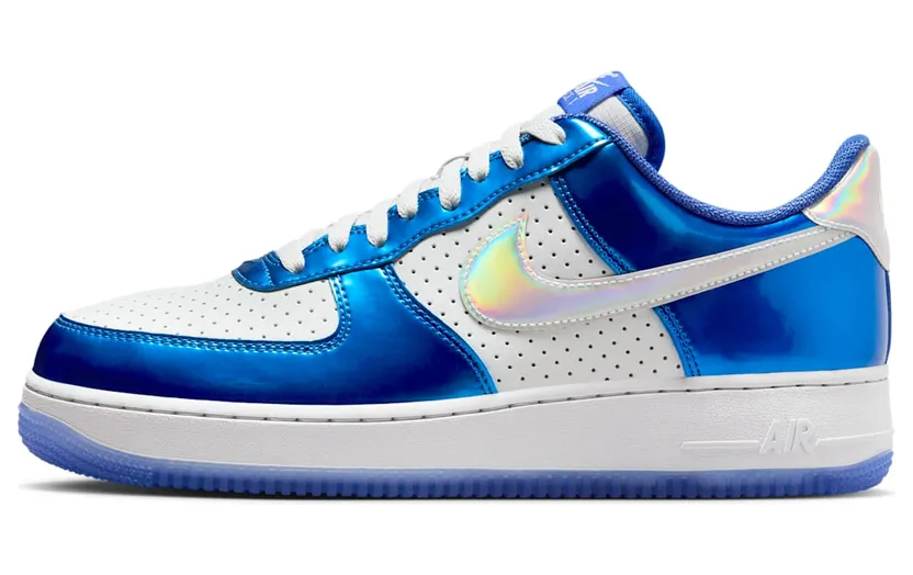 Nike Air Force 1 ’07 LV8 Light Photo Blue Photon Dust Racer Blue Multi-Color (HV5751-435)