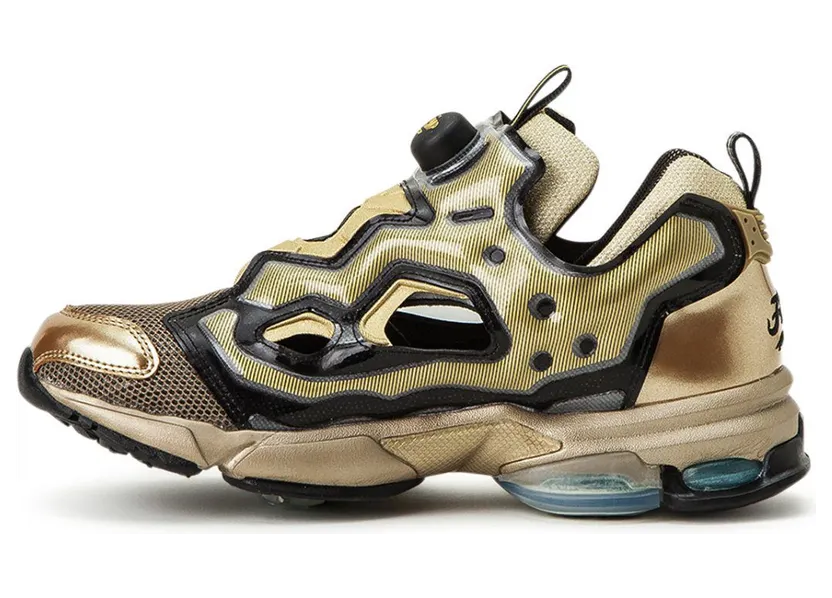 Reebok Instapump Fury Millennium Metallic Bronze Sleek Metal/Black (Other Brands Reebok)