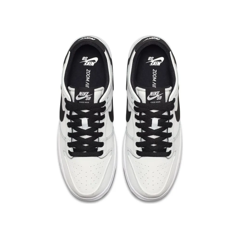 Nike SB Dunk Low IW White Black White/Black-White (819674-101)