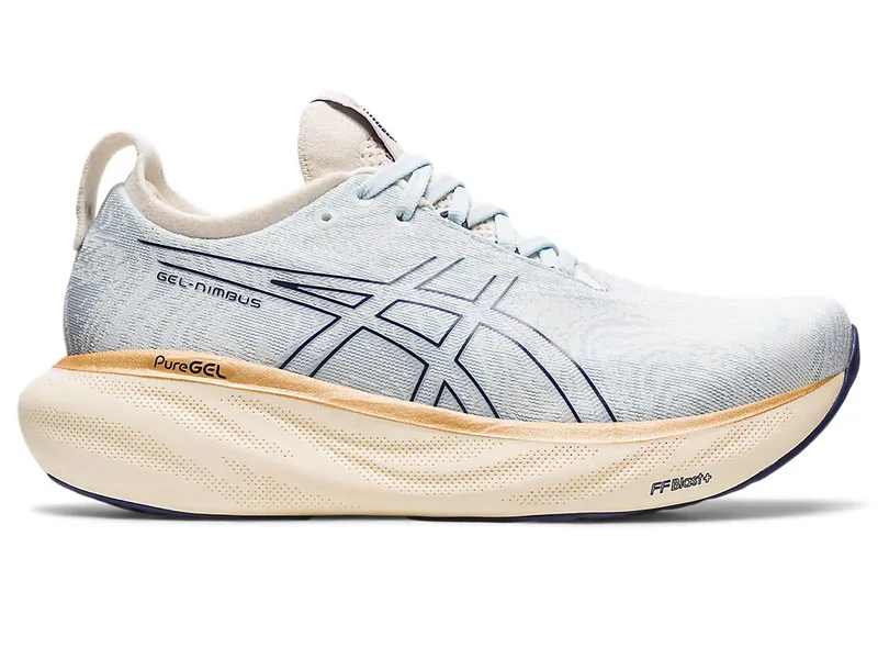 Asics GEL-NIMBUS 25 NAGINO Sky/Cream (1012B491.400)