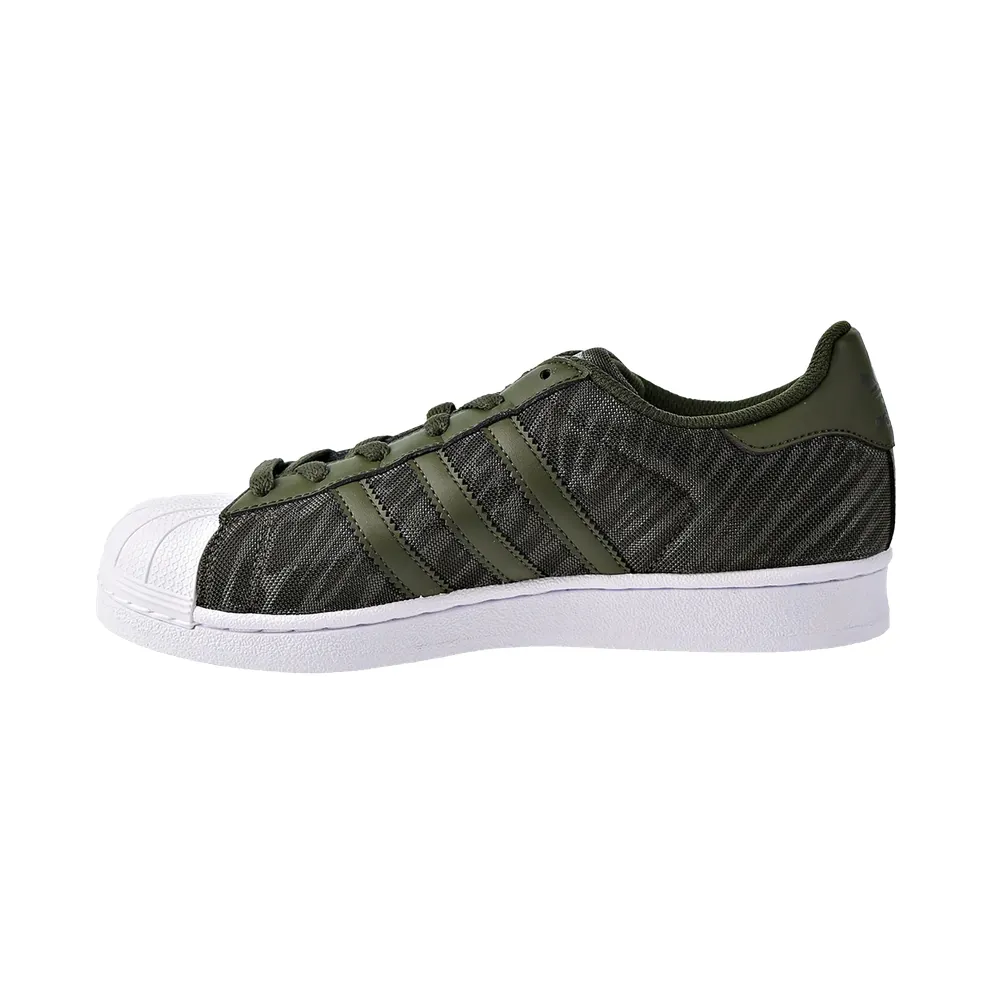 Adidas Superstar Glitter Mesh “Night Cargo” (BB0314)