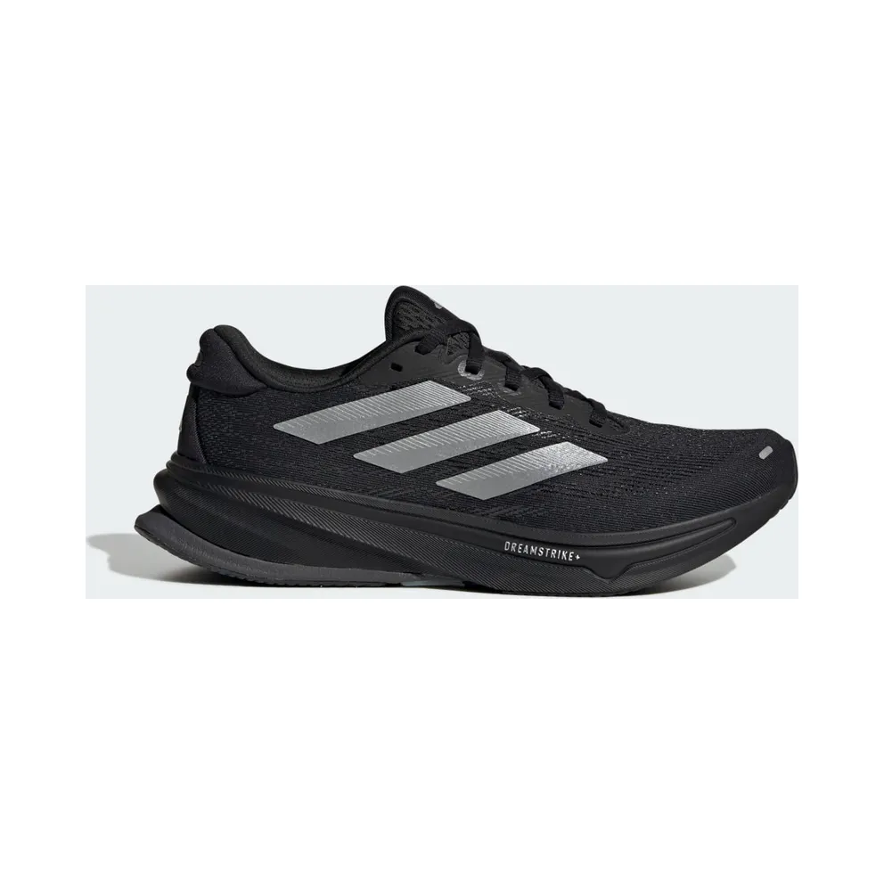 adidas Supernova Rise 2 Black Silver Metallic (JQ7697)