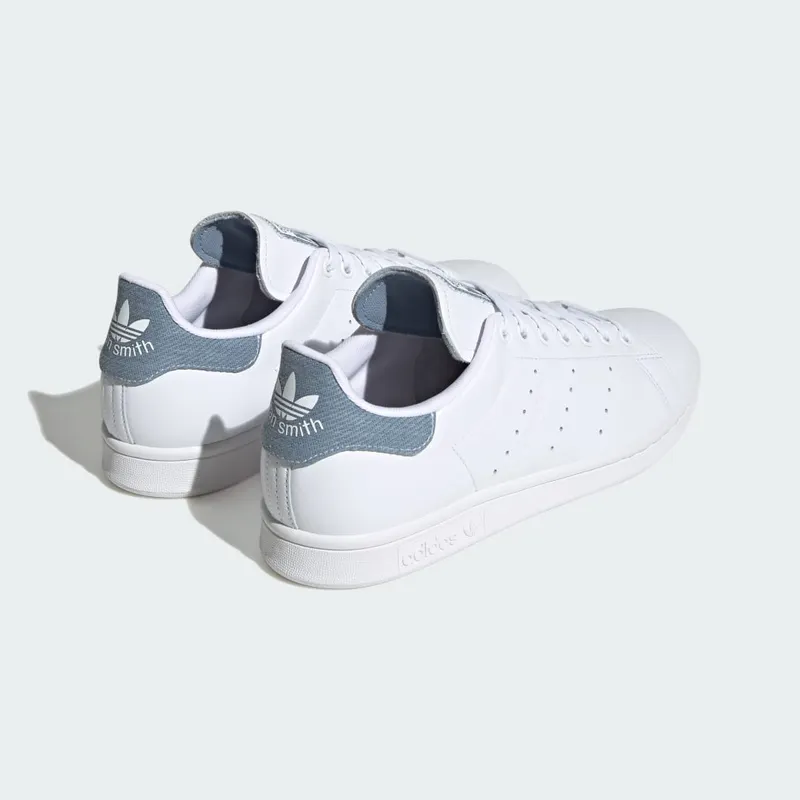 Adidas Stan Smith White / Tactile Blue / Tactile Blue (ID2028)