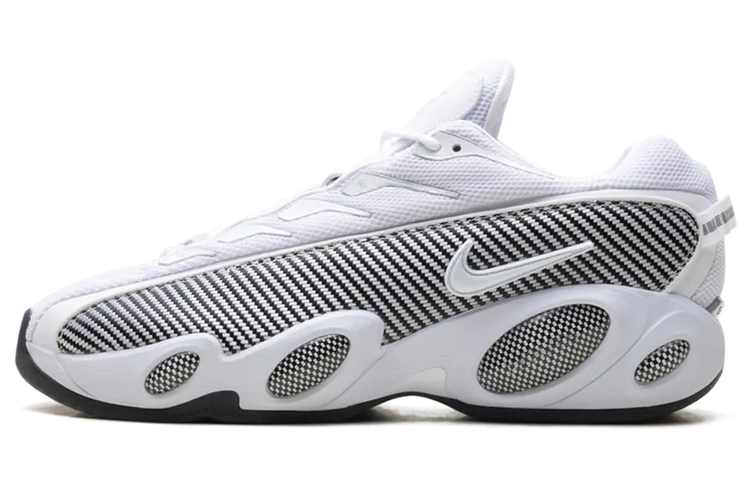 Nike NOCTA Glide “White / Black” (DM0879-101)