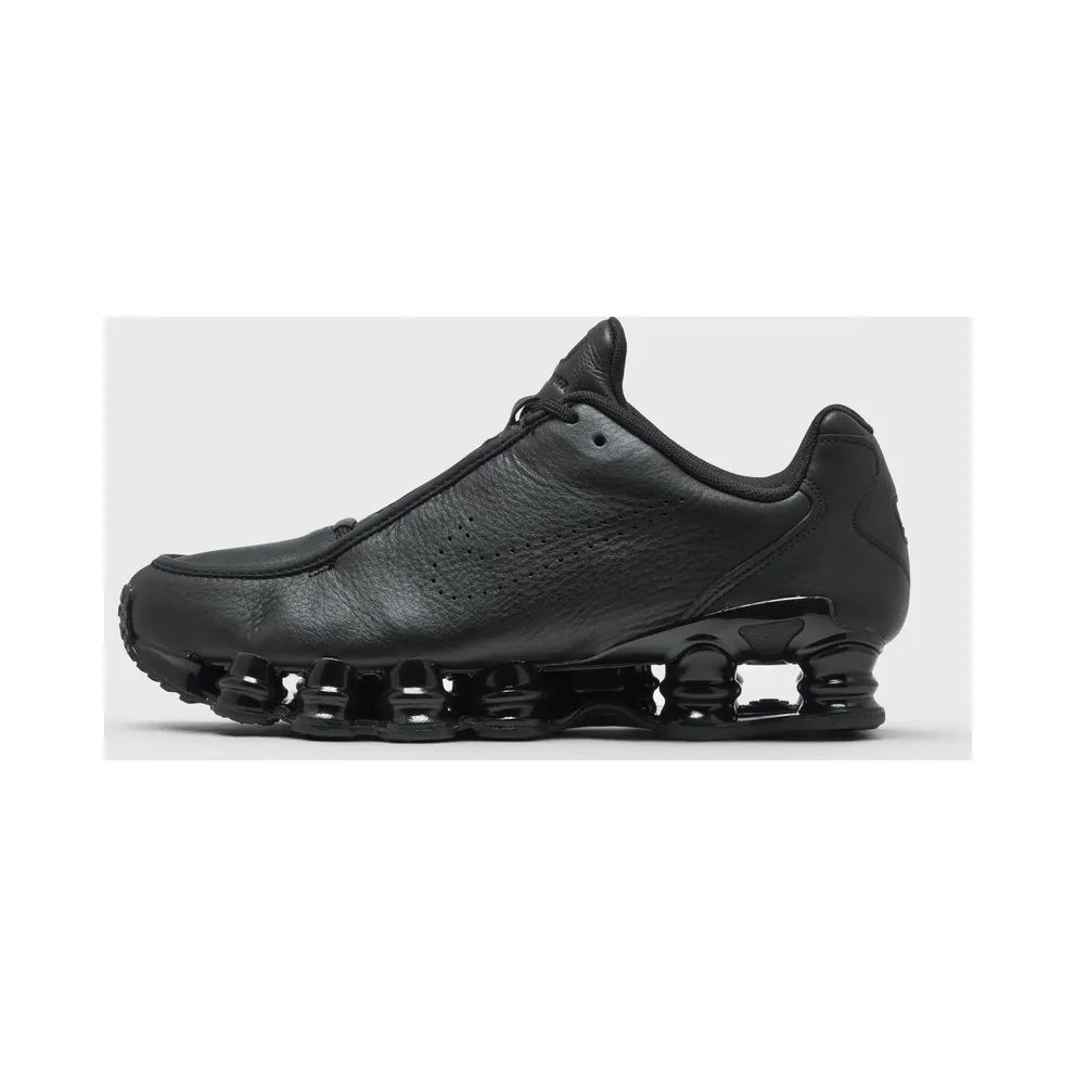 Nike Shox TL SE Triple Black Leather