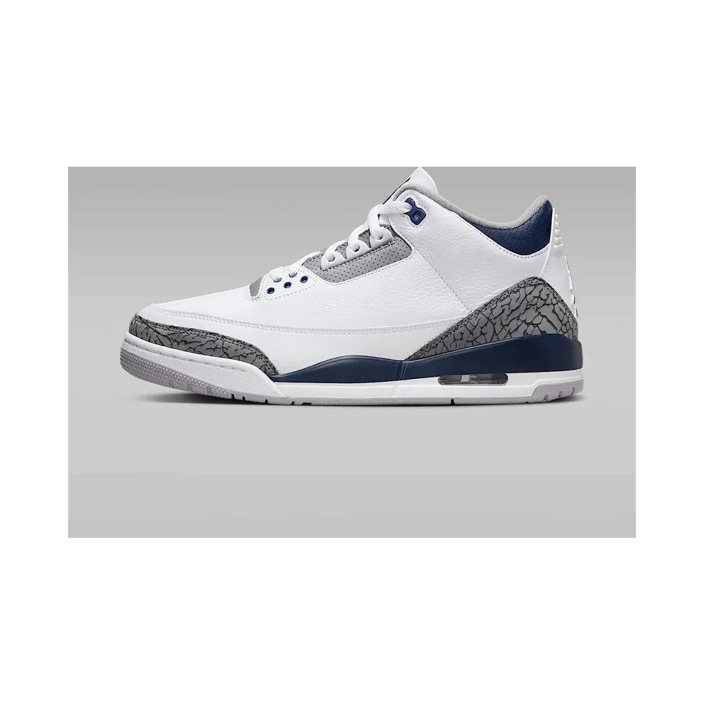 Air Jordan 3 “Midnight Navy” (CT8532-140)