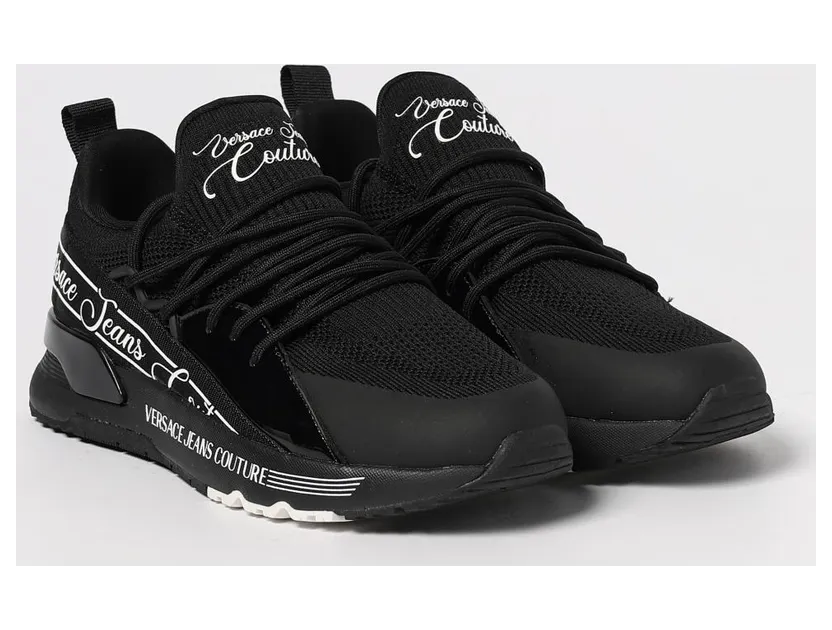 Versace Sneakers Black (79VA3SA8ZSC96899)