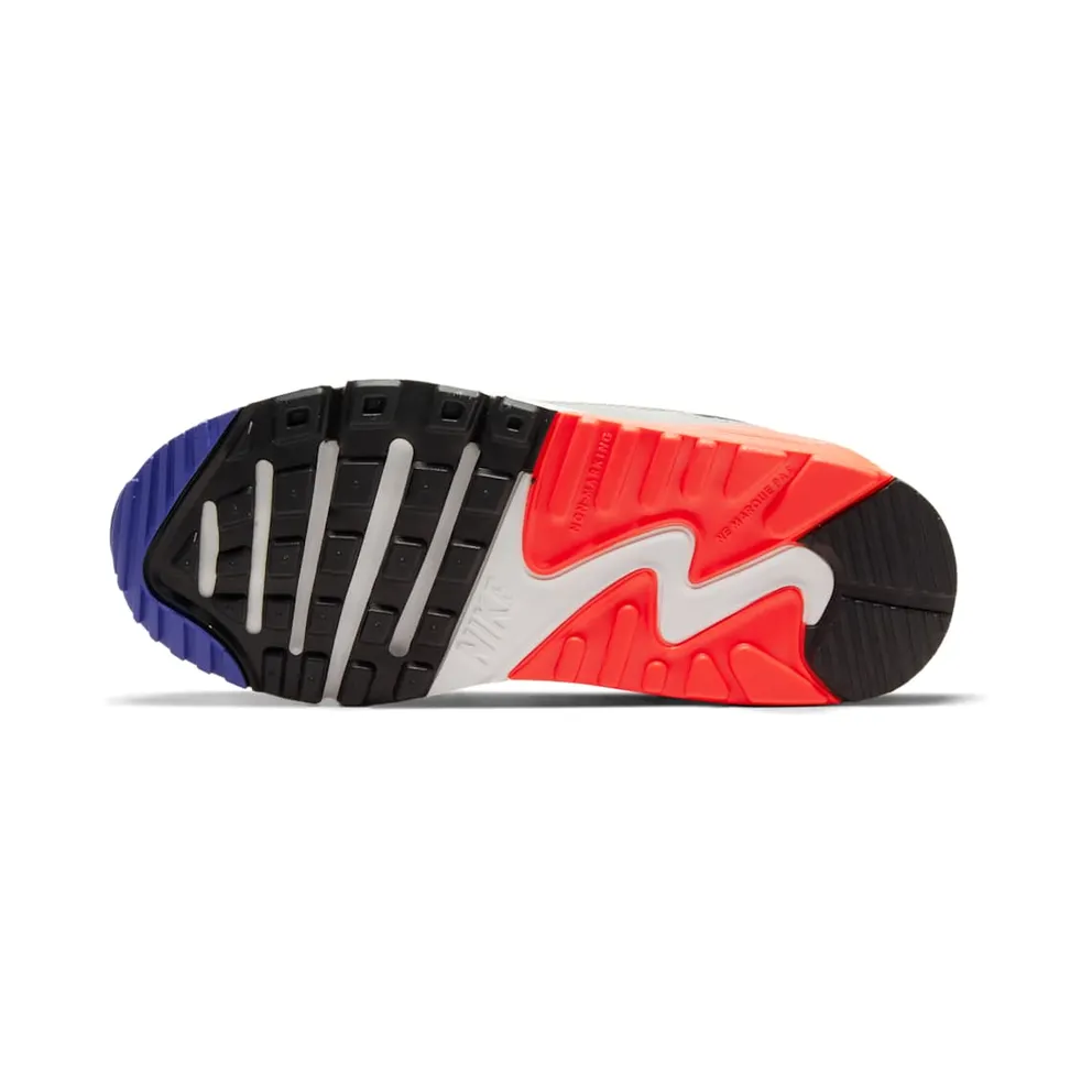 Nike Air Max 90 Eoi “Pearl Grey / Summit White / Black / Sport Turquoise” (DA5716-001)