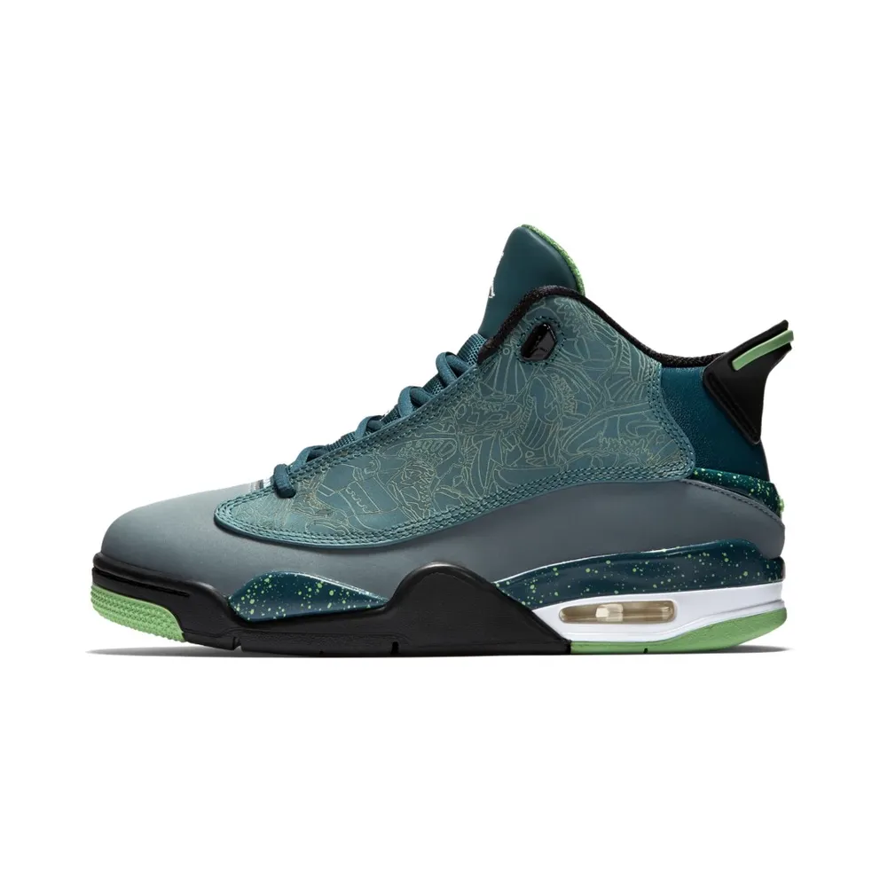 Jordan Dub Zero Teal Teal/Light Green Spark-Blue Graphite-Black (311046-330)