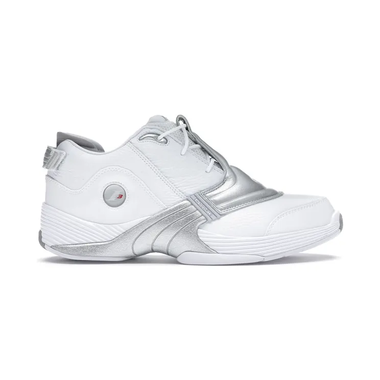 Reebok Answer 5 White Silver (2019) White/Matte Silver (Other Brands Reebok)
