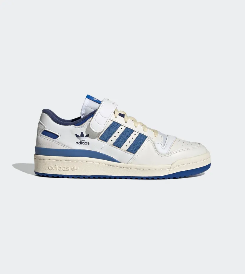 Adidas Forum 84 Low OG ‘Bright Blue’ Off White/Bright Blue (S23764)