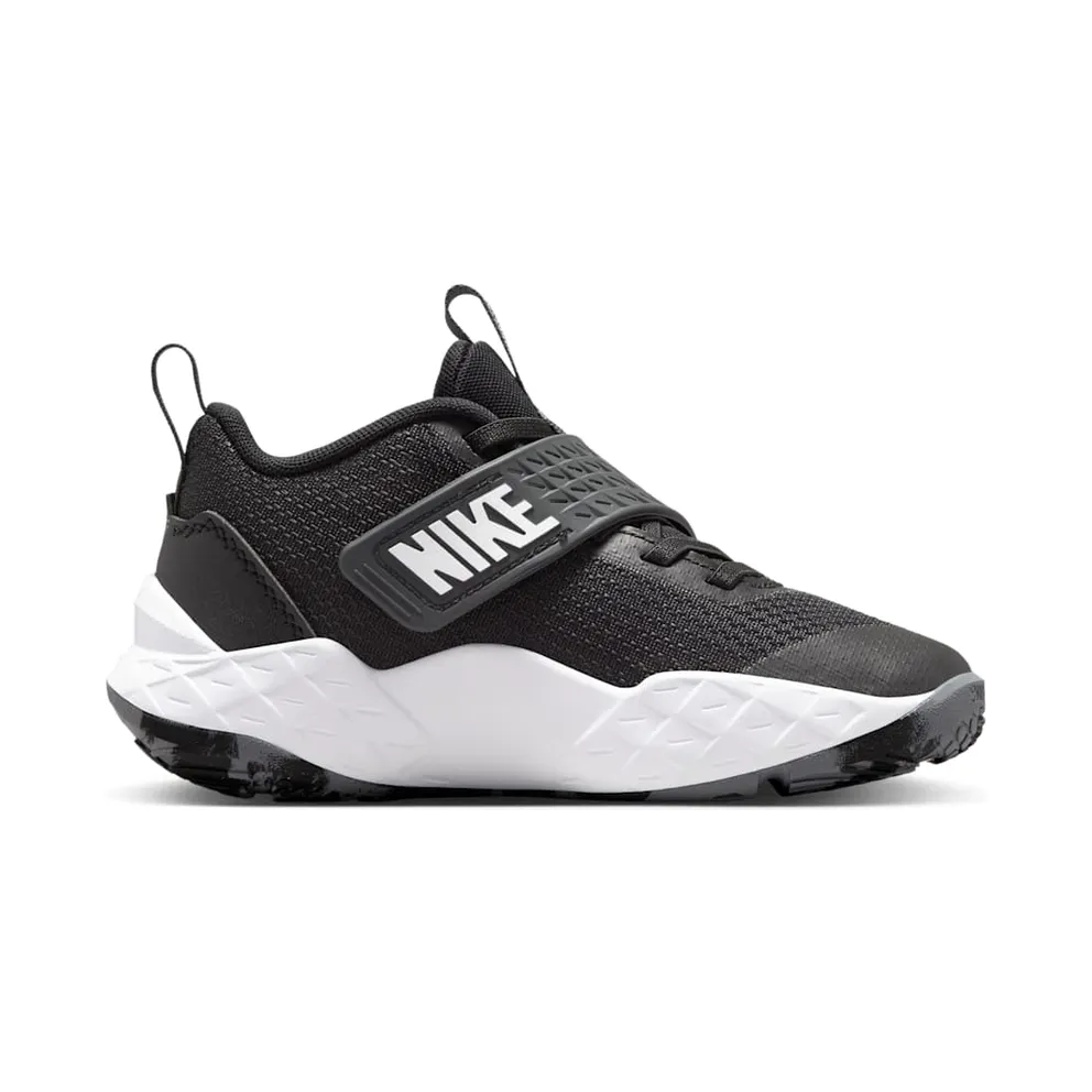Nike Team Hustle D 12 Black Anthracite White (HF6280-002)