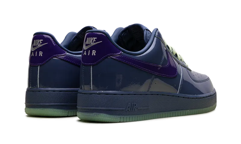Nike Air Force 1 Low “Patent Leather Mystic Navy Grape Ice” (IO4489-400)