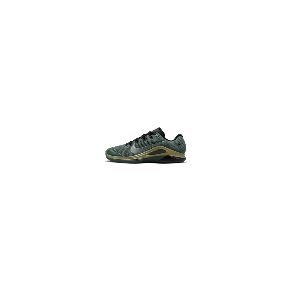 Nike Vapor 12 PRM Clay Court “Camo Green / Metallic Gold / Black / Pure Platinum” (IM3802-300)