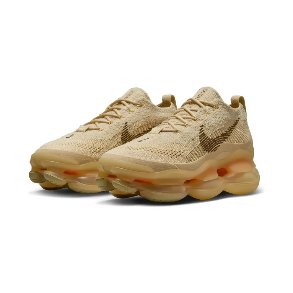 Nike Air Max Scorpion Flyknit Sesame/Wheat Gold/Lemon Wash/Coconut Milk (DJ4702-200)