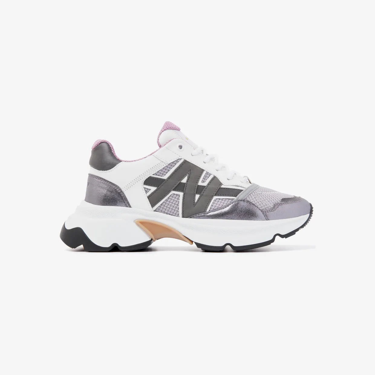 Nubikk Ross Trek Edge L Silver (2105140180XZ)