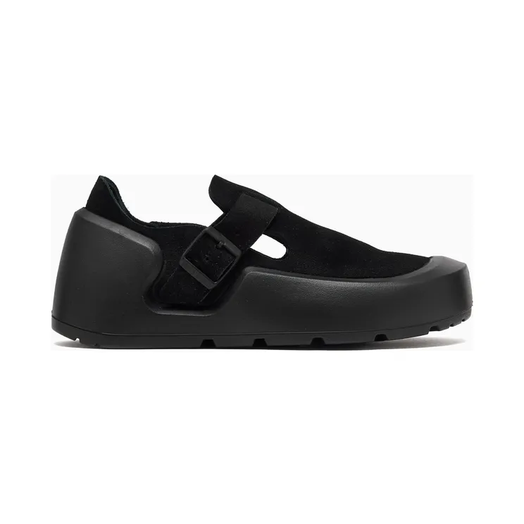 BIRKENSTOCK Reykjavik Nubuck Leather Narrow “Black” (1027520)