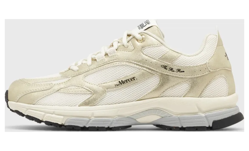 Mercer The Re-Run Metallic Beige