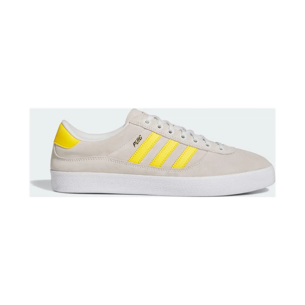 adidas Puig Indoor Shoes Crystal White / Bold Gold / Cloud White (IE3154)