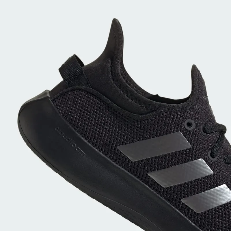 Adidas Cloudfoam Pure “Black Iron Metallic” (ID5636)