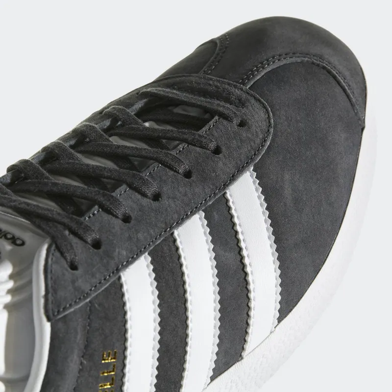 adidas Gazelle Solid Grey Solid Grey/White/Gold Metallic (BB5480)