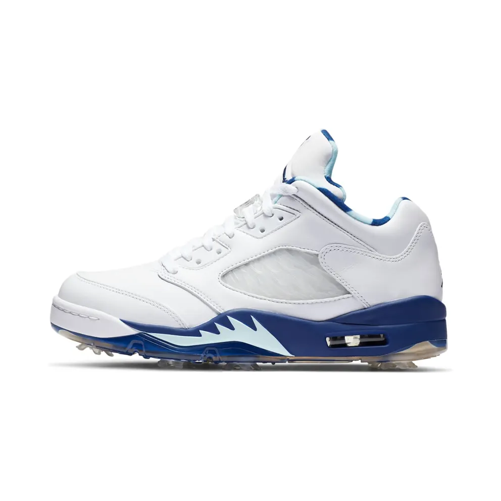 Air Jordan 5 Retro Low Golf Grape Ice (2020) (CW4206-100)
